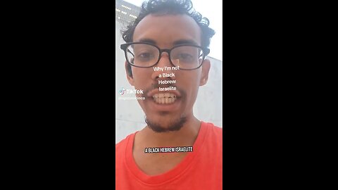 RE: WHY I’M NOT A HEBREW ISRAELITE #reprobate #rejected