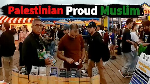 Palestinian Proud Muslim.