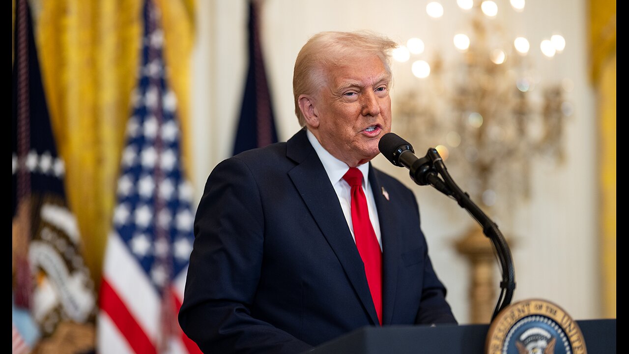 President Trump Participates in a Women's History Month Event