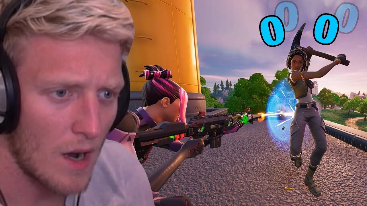 You Can Be Invincible In Fortnite Now..