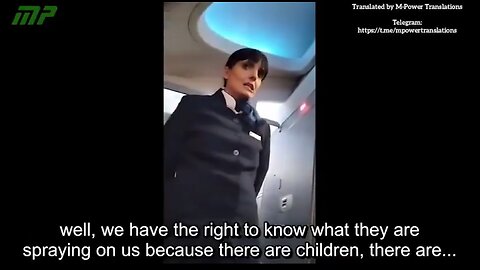 AIR PASSENGERS ARE SPRAYED WITH WHO-MANDATED PESTICIDES ☠️