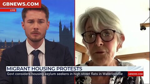 SHOCKING_ Fury ERUPTS in UK town as government FAILS to tell residents about migrant apartments.mp4