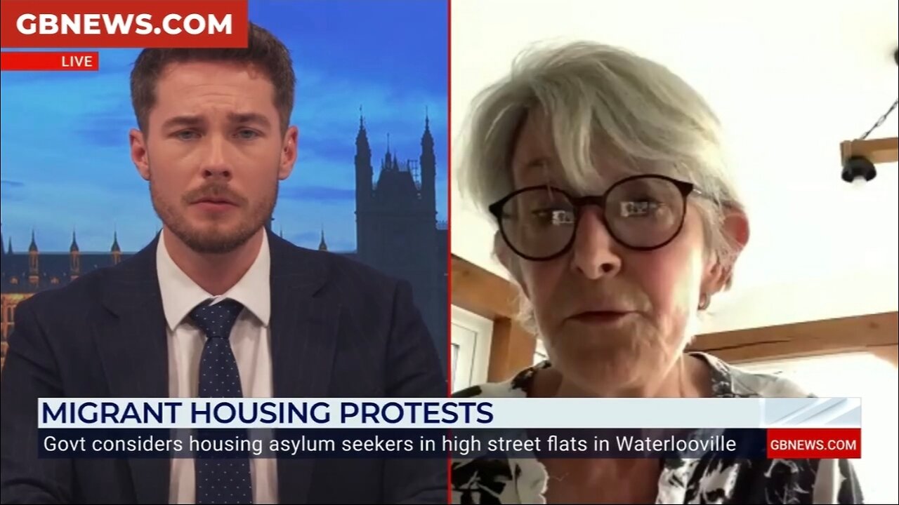 SHOCKING_ Fury ERUPTS in UK town as government FAILS to tell residents about migrant apartments.mp4
