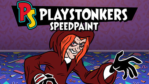 PlayStonkers SpeedPaint: Russell