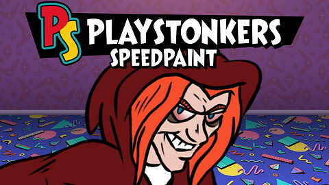 PlayStonkers SpeedPaint: Russell