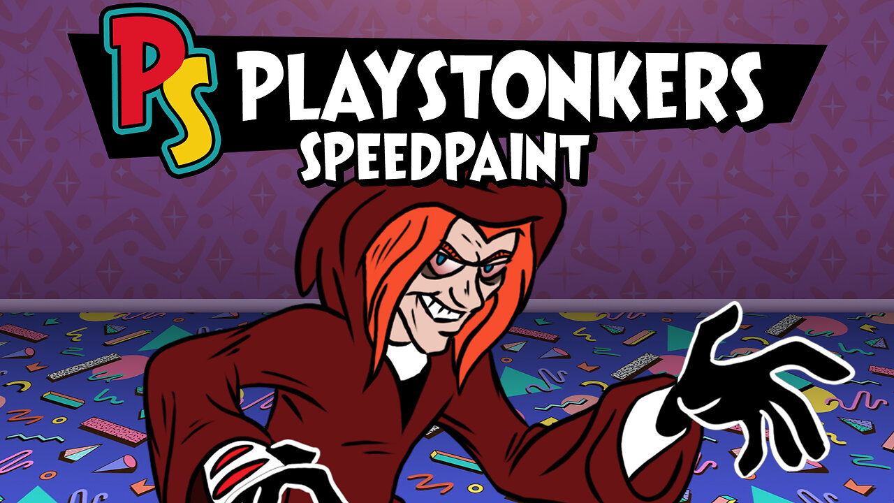 PlayStonkers SpeedPaint: Russell