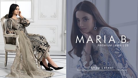 Maria B Ready to Wear Collection 2025 | Premium Lawn | Shopping for Uk From Pakistan