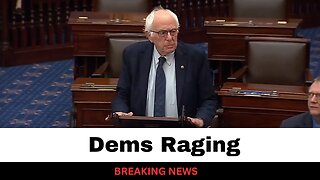 Bernie Has Meltdown, Dems Raging At Each Other After Caving On Government Shut Down