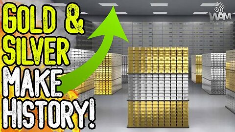 BREAKING: GOLD & SILVER MAKE HISTORY! - Both Hit All Time Highs As Economy Collapses!