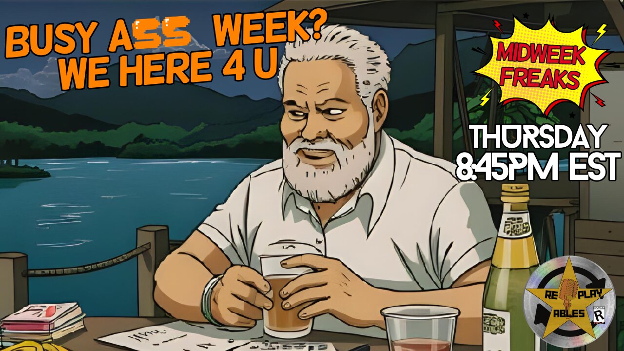 Busy Ass Week? We Here For You!