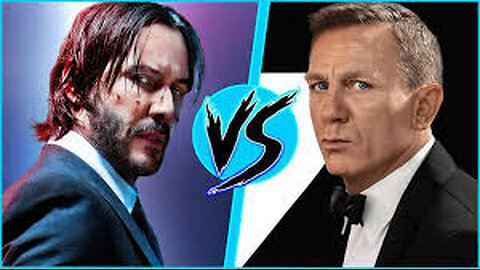 James Bond vs John Wick | Death Battle ReRumble