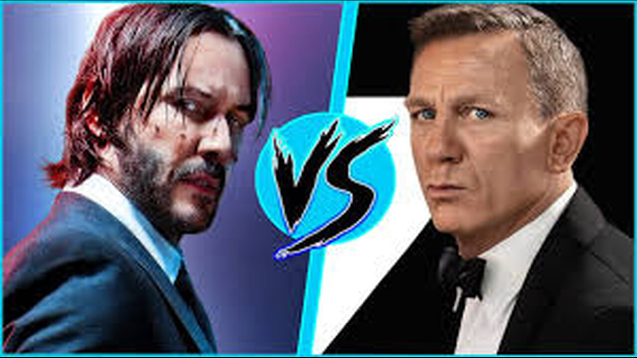 James Bond vs John Wick | Death Battle ReRumble