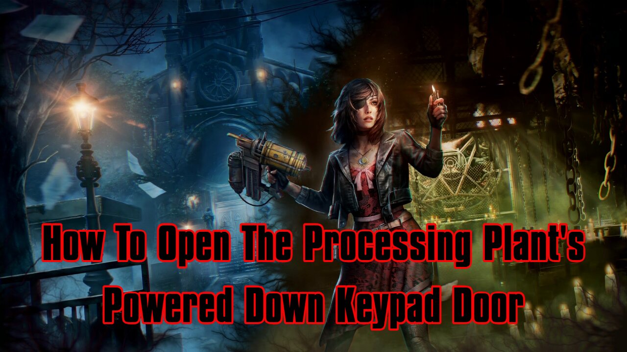 Tormented Souls 2: Processing Plant Powered Down Keypad Door Guide
