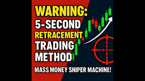 WARNING: This 5-Second CANDLESTICK RETRACEMENT TRADING METHOD Is A MASS MONEY SNIPER MACHINE!