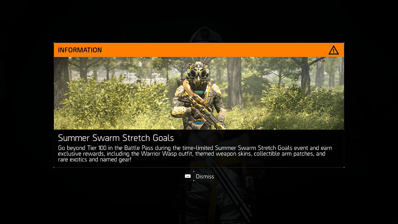 The Division 2 - Summer Swarm