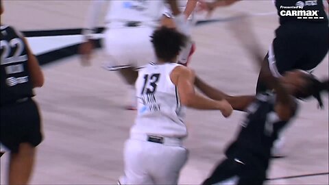 😱 EJECTION, FLAGRANT 2 - Salaun LEVELS Jewell Loyd | Golden State Valkyries WNBA women's basketball
