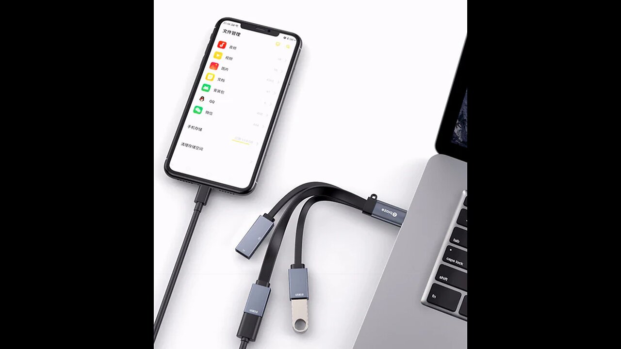 One-to-Three 3.0 USB Hub