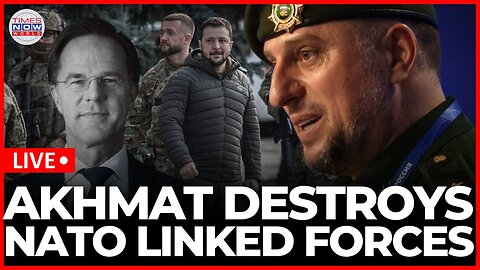 LIVE: Chechen Commander Claims Victory Over NATO-Linked Mercenaries in Kursk | Times Now World