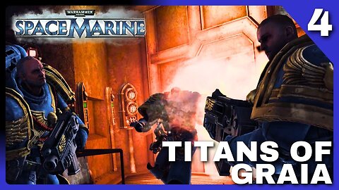DESTROYING the Ork Battering Ram! | Warhammer 40k Space Marine