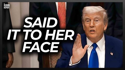 Press Sits In Awkward Silence as Trump Points Out How They Got Their Story Wrong