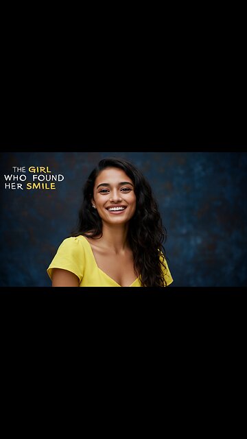 The Girl Who Found Her Smile | A Whimsical Short Story