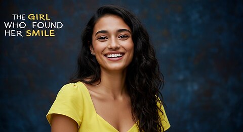 The Girl Who Found Her Smile | A Whimsical Short Story
