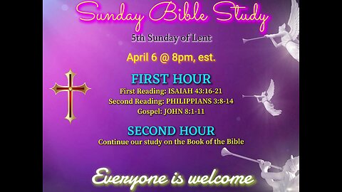 Bible Study