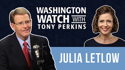 Rep. Julia Letlow Shares How God has Guided Her Through Tragedy