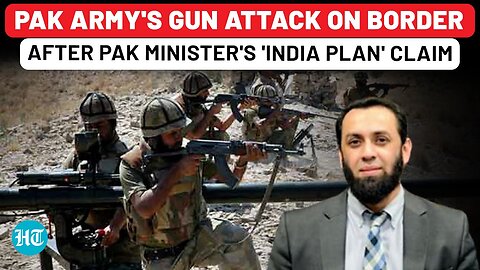 Pakistan Army's Gun Attack On Border Hours After Pak Minister Claims India To Strike In 24-36 Hrs