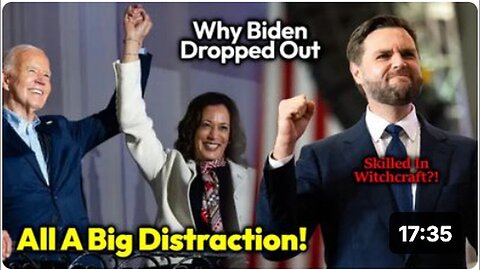"Biden's Exit, Vance & Trump's Labeling: Unraveling the Secrets of Circus Maximus"