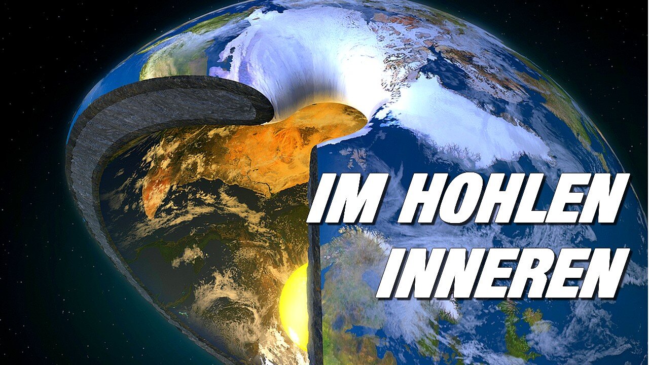 Sie leben seit Tausenden von Jahren im hohlen Inneren der Erde gemeinsam mit Plejadiern