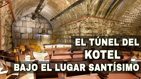 El Túnel del Kotel Bajo el Lugar Santísimo | Dra. Dominiquae Bierman | Israel