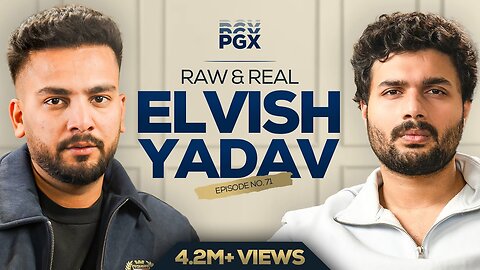 Podcast With Indian Youtuber (Elvish Yadav) | Podcast EP1 | Blast Podcast