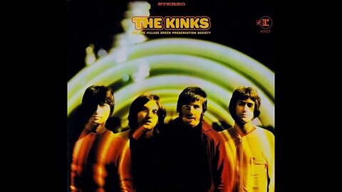 The Kinks - The Kinks Are the Village Green Preservation Society (1968) [Full Album] Vinyl Rip