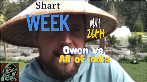 Owen Benjamin || vs. All of India || Shart week || May 26th