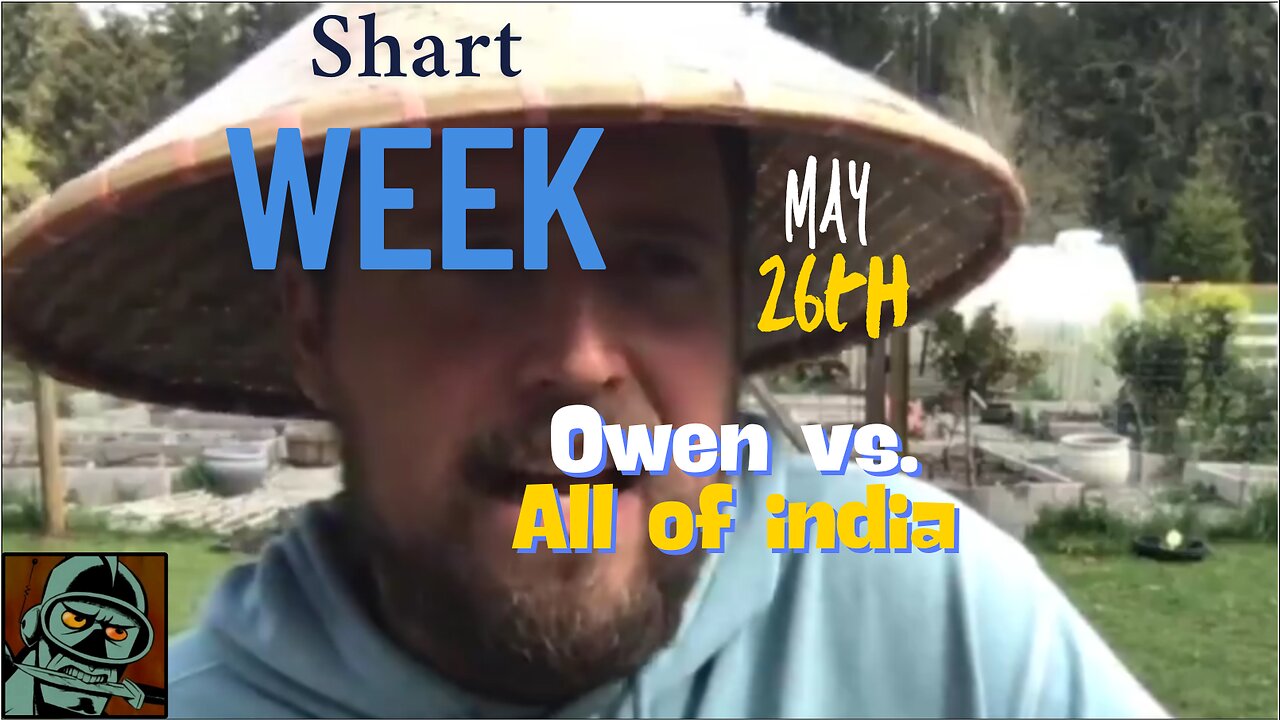 Owen Benjamin || vs. All of India || Shart week || May 26th