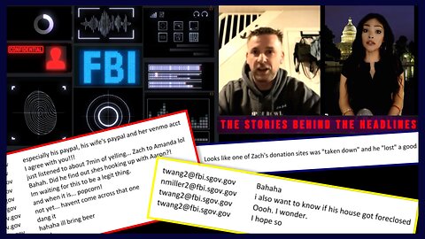 FBI Agents Busted Conspiring to Destroy J6ers Zach Rehl's Family, Spying His Meetings With Lawyer