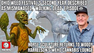 Ohio weed festival's second year described as mismanaged, 'Walking Dead' episode