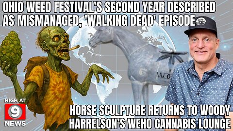 Ohio weed festival's second year described as mismanaged, 'Walking Dead' episode
