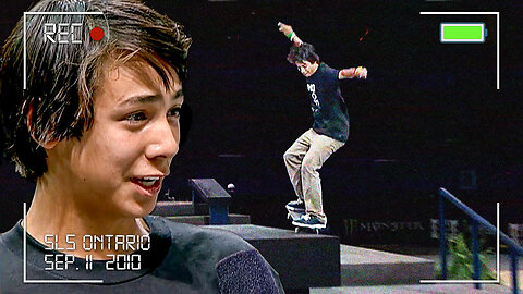 Skate Throwback: Sean Malto Wins 2010 SLS World Tour: Ontario in EPIC FASHION!!!