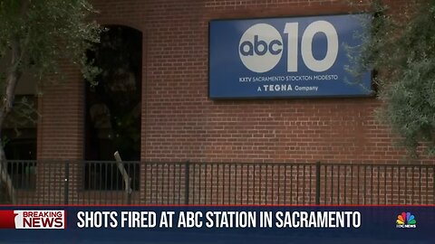 Shooting at ABC station in Sacramento, with company facing criticism over Kimmel suspension