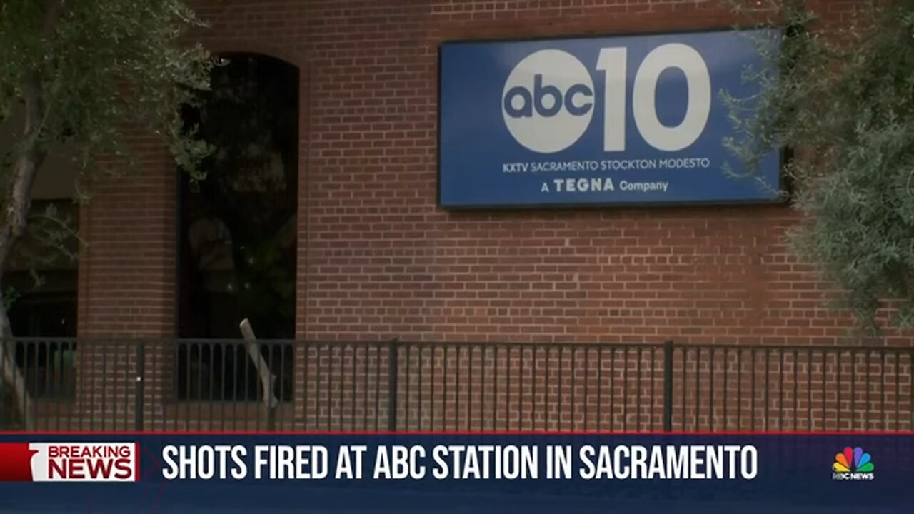 Shooting at ABC station in Sacramento, with company facing criticism over Kimmel suspension