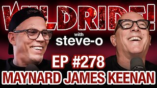 Maynard James Keenan and Steve-O Look For Trouble | Wild Ride #278