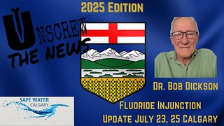 Doctor Bob Dickson Fluoride Update July 2025