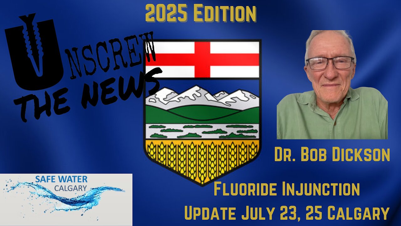 Doctor Bob Dickson Fluoride Update July 2025