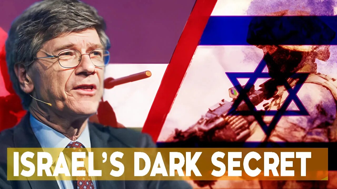 Prof. Jeffrey Sachs, The Hidden Truths About Israel's Policies They Don't Publicize