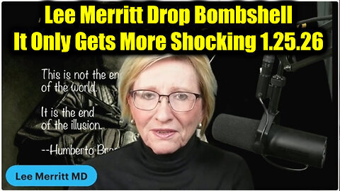 Dr. Lee Merritt Drop Bombshell - It Only Gets More Shocking