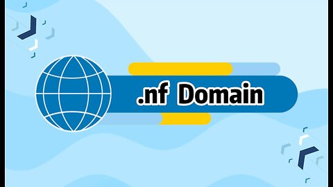 Cheap .nf Domain Name: unique Norfolk signature