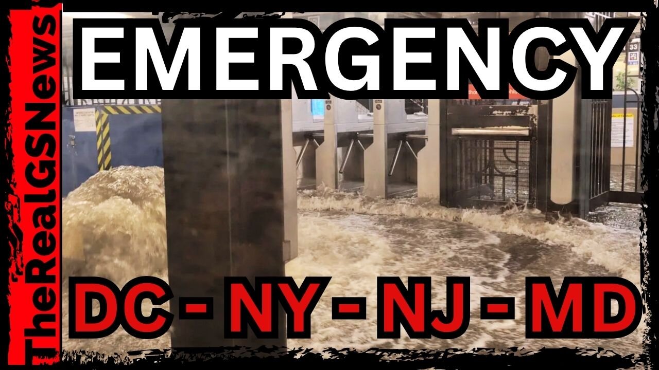 🚨 BREAKING: Deadly Floods Drench NYC, NJ as More Rain Looms