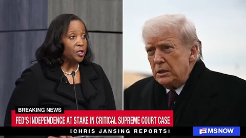 Conservative justices question Trump's push to fire Fed Gov. Lisa Cook